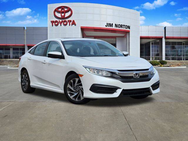 2017 Honda Civic EX — Sedan — 75,994 mi — Tulsa, OK