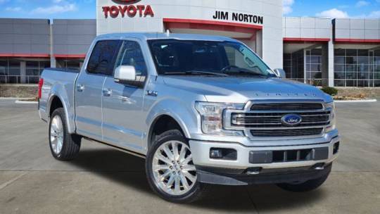 2019 Ford F-150 Limited — Pickup Truck — 94,265 mi — Tulsa, OK