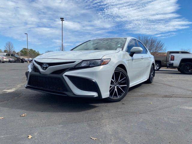 2023 Toyota Camry SE — Sedan — 19,762 mi — Tulsa, OK
