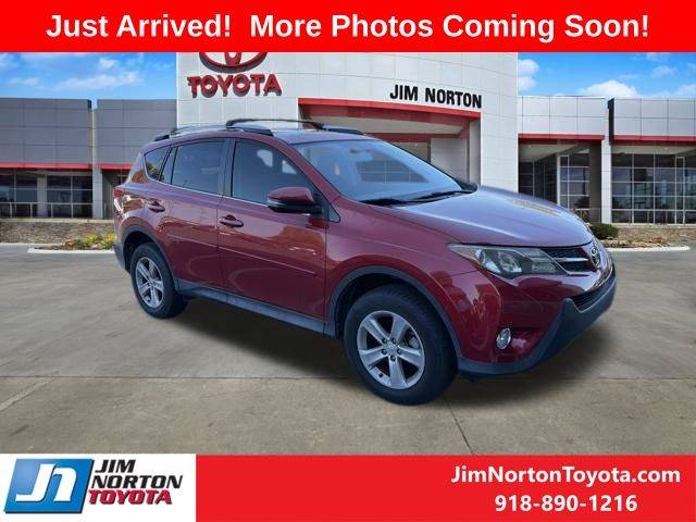 2013 Toyota RAV4 XLE — SUV — 43,137 mi — Tulsa, OK