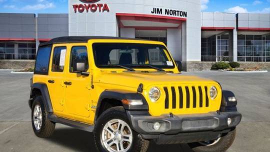 2021 Jeep Wrangler Sport S — SUV — 20,671 mi — Tulsa, OK