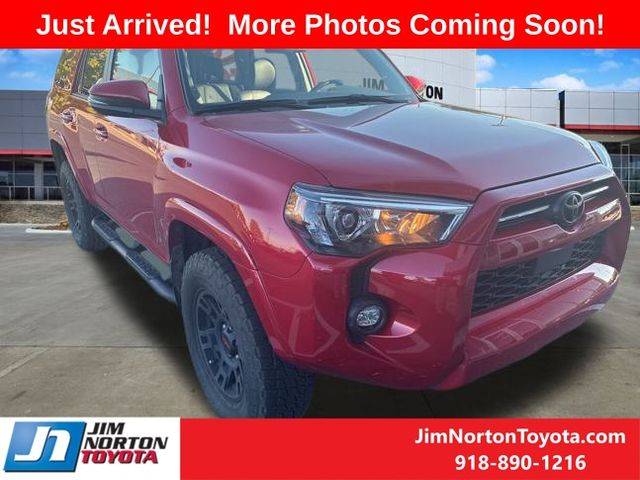 2023 Toyota 4Runner SR5 Premium — SUV — 22,277 mi — Tulsa, OK