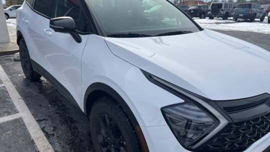2025 Kia Sportage X-Pro Prestige — SUV — 1,485 mi — Tulsa, OK