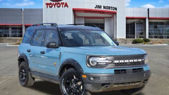 2021 Ford Bronco Sport Badlands — SUV — 85,642 mi — Tulsa, OK