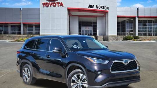 2021 Toyota Highlander Hybrid XLE — SUV — 54,634 mi — Tulsa, OK