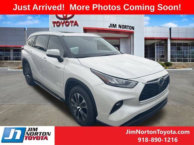 2020 Toyota Highlander Hybrid XLE — SUV — 50,187 mi — Tulsa, OK