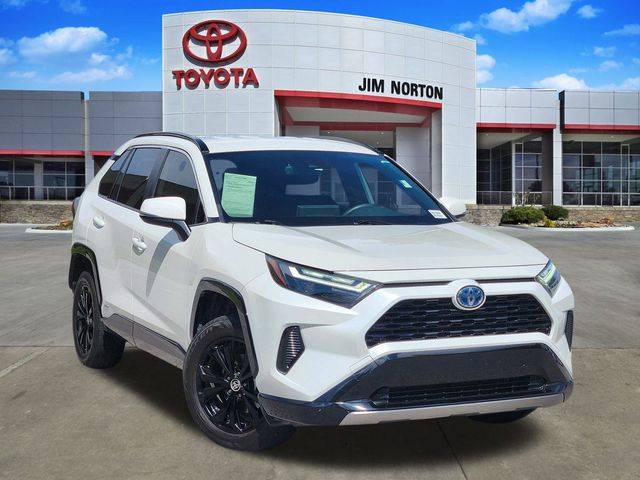 2022 Toyota RAV4 Hybrid SE — SUV — 85,601 mi — Tulsa, OK