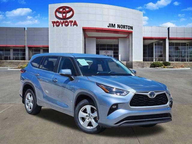2023 Toyota Highlander Hybrid LE — SUV — 47,204 mi — Tulsa, OK