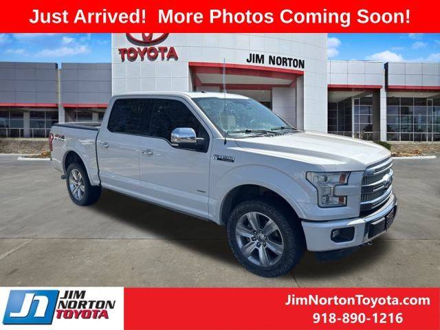 2016 Ford F-150 Platinum — Pickup Truck — 119,187 mi — Tulsa, OK
