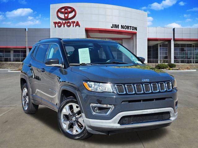 2018 Jeep Compass Limited — SUV — 63,639 mi — Tulsa, OK