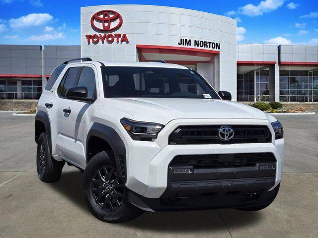 2025 Toyota 4Runner TRD Sport Premium — SUV — 35,654 mi — Tulsa, OK