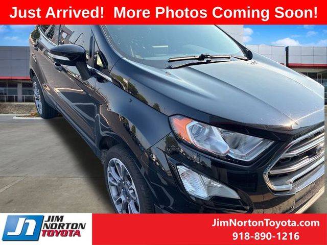 2019 Ford EcoSport Titanium — SUV — 65,178 mi — Tulsa, OK