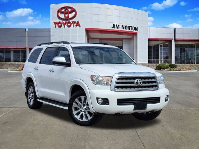 2017 Toyota Sequoia Limited — SUV — 118,788 mi — Tulsa, OK