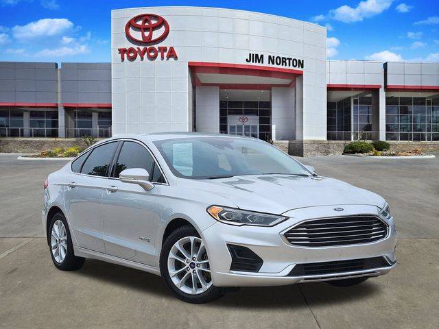2019 Ford Fusion Hybrid SEL — Sedan — 82,319 mi — Tulsa, OK