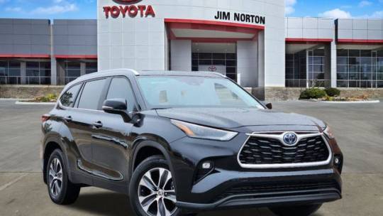 2024 Toyota Highlander Hybrid XLE — SUV — 25,134 mi — Tulsa, OK