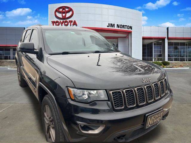 2016 Jeep Grand Cherokee 75th Anniversary — SUV — 53,674 mi — Tulsa, OK