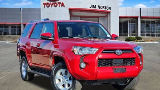 2023 Toyota 4Runner SR5 Premium — SUV — 65,730 mi — Tulsa, OK