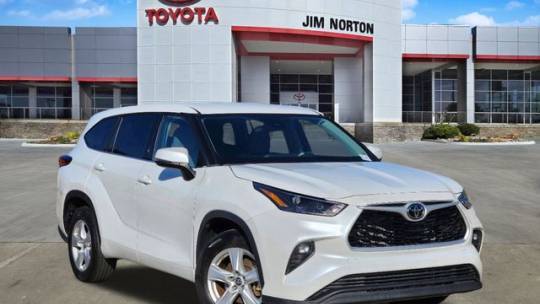 2022 Toyota Highlander LE — SUV — 43,670 mi — Tulsa, OK