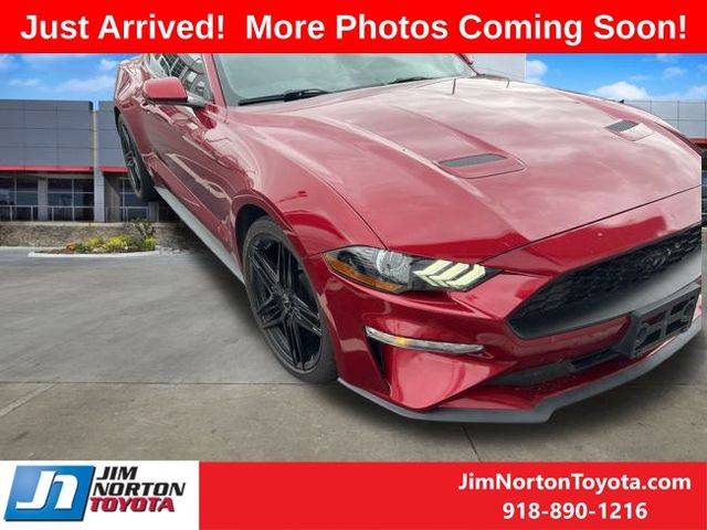 2018 Ford Mustang EcoBoost — Coupe — 74,045 mi — Tulsa, OK