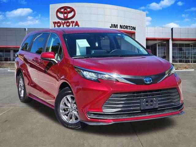 2022 Toyota Sienna LE — Minivan — 88,958 mi — Tulsa, OK