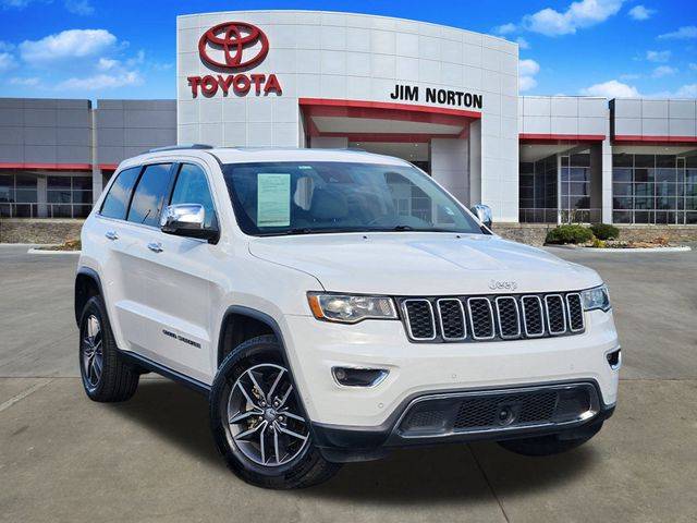 2018 Jeep Grand Cherokee Limited — SUV — 100,913 mi — Tulsa, OK