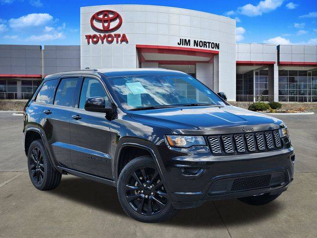 2018 Jeep Grand Cherokee Altitude — SUV — 116,689 mi — Tulsa, OK
