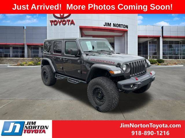 2018 Jeep Wrangler Rubicon