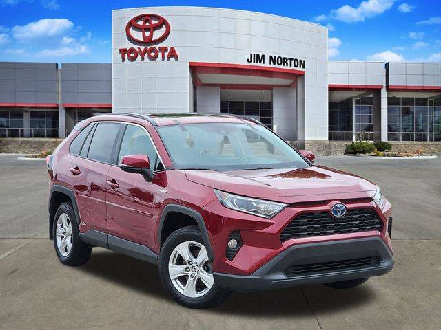 2021 Toyota RAV4 Hybrid XLE — SUV — 194,771 mi — Tulsa, OK
