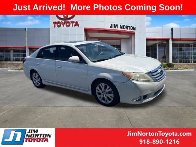2011 Toyota Avalon Limited — Sedan — 137,826 mi — Tulsa, OK
