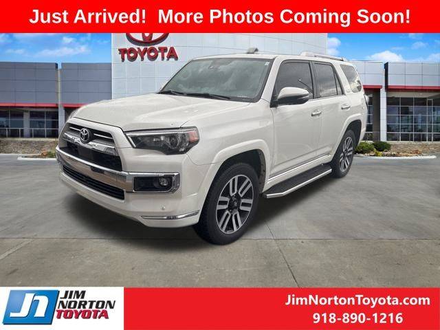 2022 Toyota 4Runner Limited — SUV — 38,612 mi — Tulsa, OK