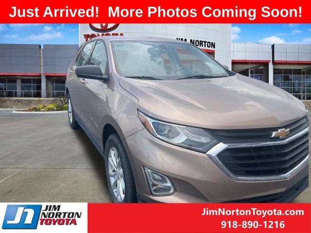 2019 Chevrolet Equinox LS — SUV — 142,318 mi — Tulsa, OK