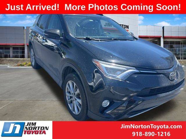 2017 Toyota RAV4 Limited — SUV — 67,175 mi — Tulsa, OK