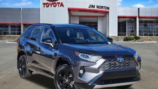 2020 Toyota RAV4 Hybrid XSE — SUV — 66,739 mi — Tulsa, OK