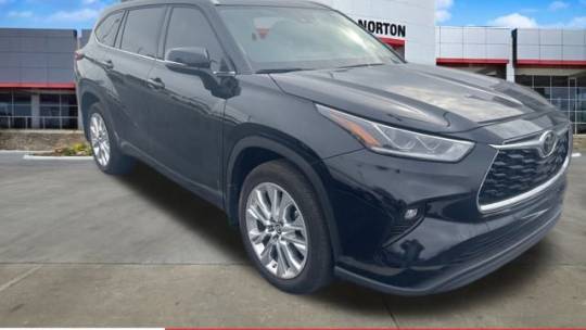 2024 Toyota Highlander Limited — SUV — 2,006 mi — Tulsa, OK