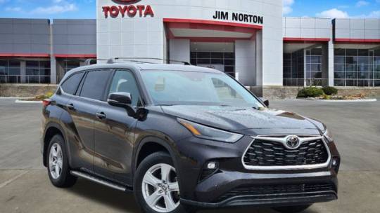 2022 Toyota Highlander LE — SUV — 50,024 mi — Tulsa, OK