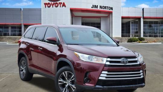 2019 Toyota Highlander LE — SUV — 91,953 mi — Tulsa, OK