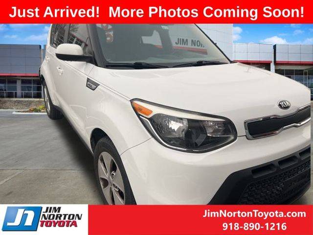 2015 Kia Soul Base — Hatchback — 110,419 mi — Tulsa, OK