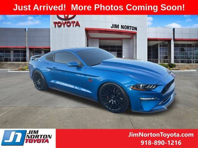 2019 Ford Mustang GT Premium — Coupe — 68,537 mi — Tulsa, OK