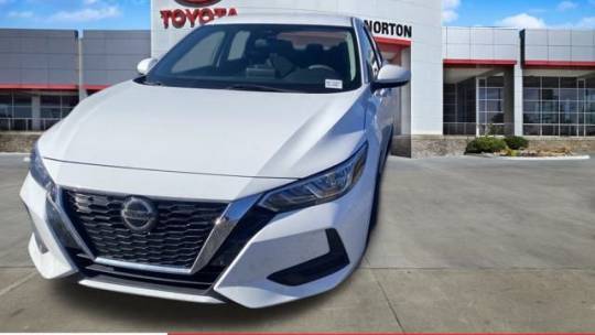 2021 Nissan Sentra SV — Sedan — 56,856 mi — Tulsa, OK