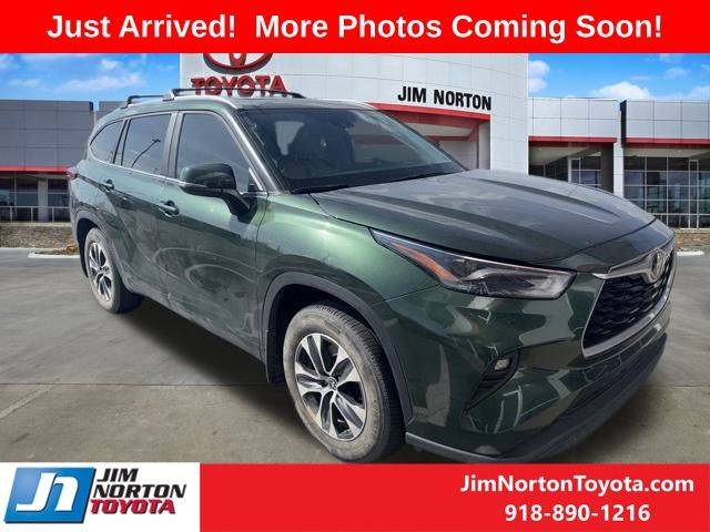 2023 Toyota Highlander XLE — SUV — 45,389 mi — Tulsa, OK