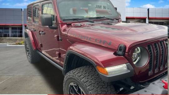 2021 Jeep Wrangler Rubicon — SUV — 19,534 mi — Tulsa, OK