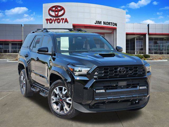 2025 Toyota 4Runner TRD Sport — SUV — 4,731 mi — Tulsa, OK