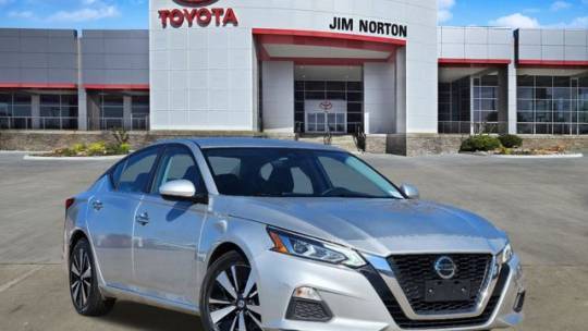 2022 Nissan Altima SV — Sedan — 55,709 mi — Tulsa, OK