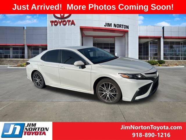 2023 Toyota Camry SE — Sedan — 40,489 mi — Tulsa, OK