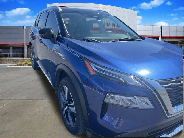 2023 Nissan Rogue Platinum — SUV — 23,186 mi — Tulsa, OK