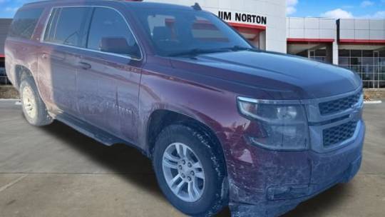 2017 Chevrolet Suburban LT — SUV — 125,392 mi — Tulsa, OK