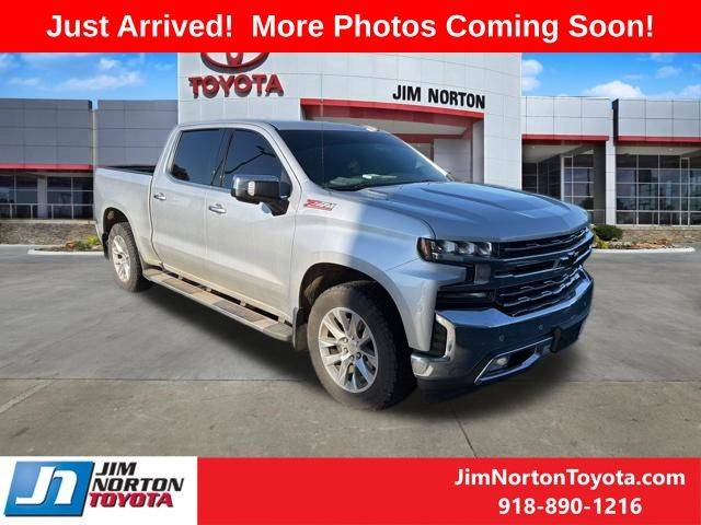 2021 Chevrolet Silverado 1500