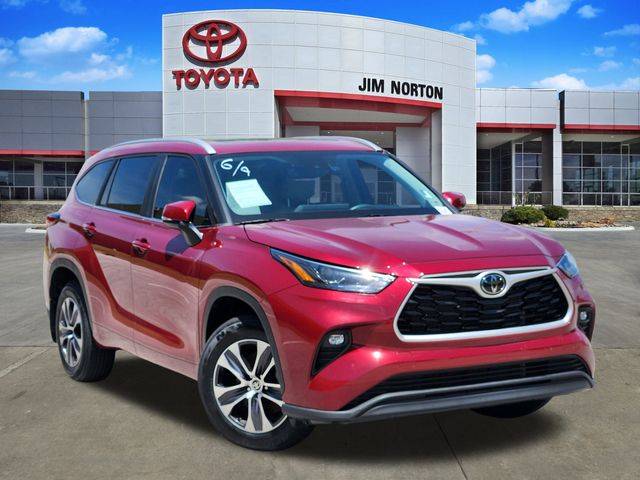 2023 Toyota Highlander XLE — SUV — 63,269 mi — Tulsa, OK