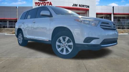 2013 Toyota Highlander Plus V6 — SUV — 151,613 mi — Tulsa, OK