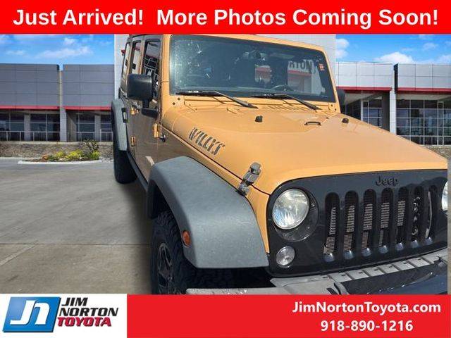 2014 Jeep Wrangler Willys Wheeler — SUV — 111,368 mi — Tulsa, OK